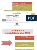 Kelompok 2 Modul 4 DN 5 Pembelajaran PKN Di SD