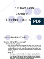Chuong 5 - Tai Chinh Doanh Nghiep