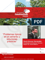 Problemas Típicos Del Cemento y Soluciones Prácticas JCH Ver 2.0 Resumen