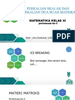 Ke-3 - Matriks - Lilis Chotimah