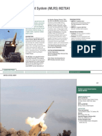 Multiple Launch Rocket System (MLRS) M270A1: Investment Component