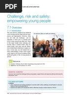 Topic 7 - Challenge Risk and Safety