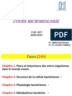 _Chap 1 Cours Microbiologie M15 2020-21