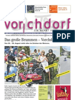 Vorchdorfer Tipp 2011-07