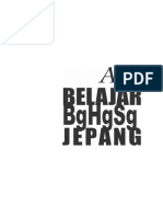 Ayo Belajar Bahasa Jepang