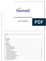 Insmed EngageMate - Japan Functional Requirements Document - V1.0