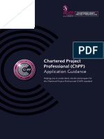Chartered Project Professional (ChPP) Application Guidance