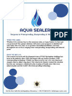 Aqua Sealers 12