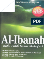 Al Ibanah Buku Putih Imam Al Asyari