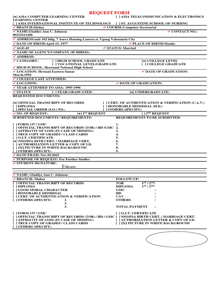 For TOR | PDF