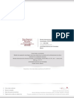 Modelo de aceptación tecnológica (tam) para determinar los efectos de las dimensiones de cultura nacional en la aceptación de las tic