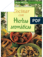Cocina Con Planta Aromaticas