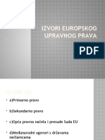 Izvori Europskog Upravnog Prava