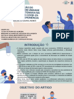 A Atuação Do Enfermeiro em Unidade de Terapia Intensiva Na Pandemia de Covid-19: Relato de Experiência