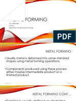 Metal Forming