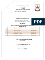 Lifi Data Transfer Project REPORT 1