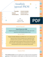 Kel 8 - Analisis PKM RSH Dan PKM PM