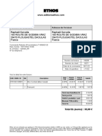 Facture H9208 - Client 18271 - Raphaël Kervella - 16.11.2022 (PRICEMINISTER) - HADES Éd