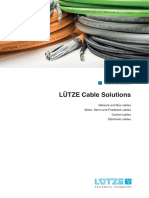 Cable Solutions en Friedrich Luetze GMBH