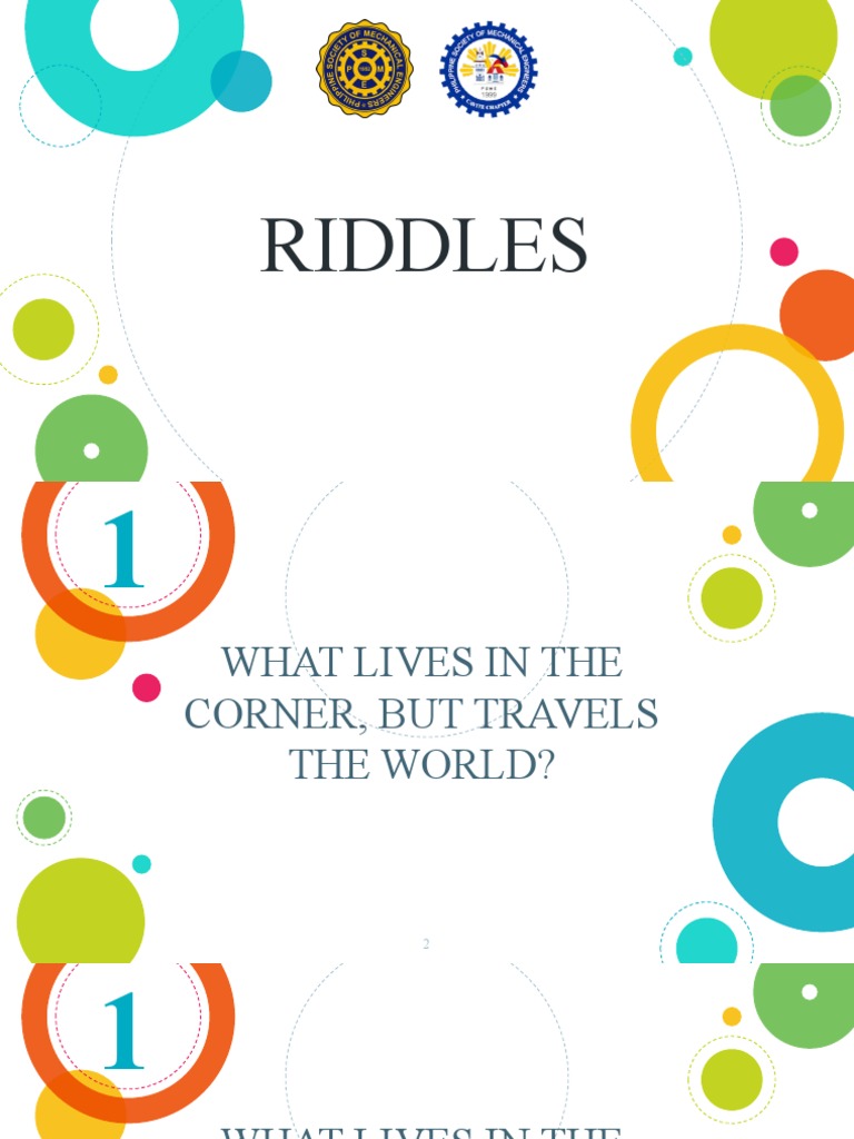 RIDDLES PDF