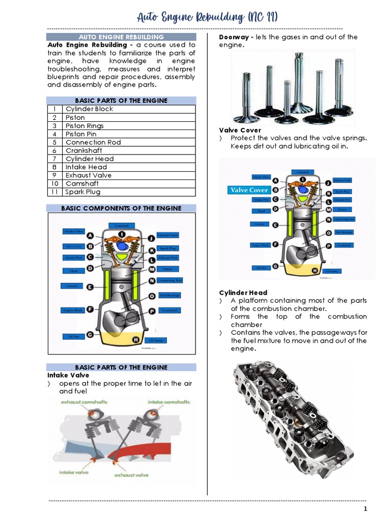 Auto Engine Rebuilding PDF
