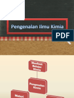 Bab 1 - Pengenalan Ilmu Kimia