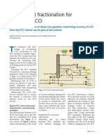 FCC Fractionation For LCO