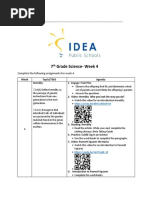 7 Science Week4