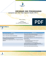 Regulasi Perencanaan Dan Penganggaran - Perbaikan KR