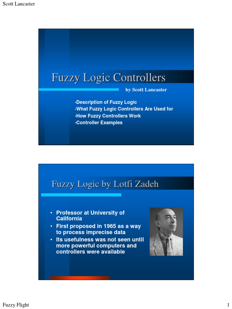 Fuzzy Logic Controllers | PDF | Teaching Methods & Materials