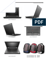 ThinkPad L530 Specs