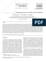 A Biologically-Inspired Clustering Protocol For Wireless Sensor Networks