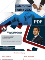 Plataformas 2022
