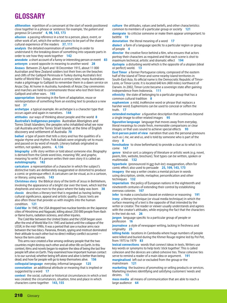 Glossary | PDF
