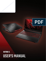 Acer Nitro AN515-45 Manual