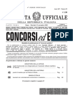 Gazzetta Ufficiale Concorsi 20221122_092