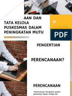 Revisi Rinto Prabowo Perencanaan Dan Tata Kelola Puskesmas Dalam Peningkatan Mutu