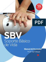 Normas y Estándares SBV. Soporte Básico de Vida. Manual Del Proveedor. by Dr. Karl Disque