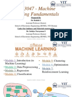 Module - 5 - ECE3047 - Machine Learning