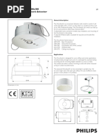 OccuSwitch - LRM1070-80 SENSOR DE MOVIMIENTO