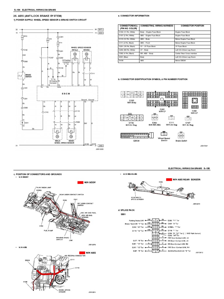 Abs (Antilock Brake System) PDF Anti Lock Braking System Fuse (Electrical)