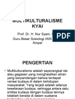 MULTIKULTURALISME-KYAI