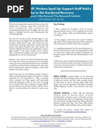 Download Women Laid Off Workers Sped Up Support Staff Hold a Clue to the Gendered Recovery by Roosevelt Institute SN61126120 doc pdf