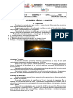 Atividade - Ciclo Iii - Ciências