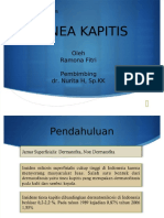 Dokumen - Tips PPT Case Tinea Kapitis Ramona Baru