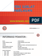 Materi Diklat Pengelasan