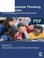 Computational Thinking in Education A Pedagogical Perspective