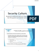 Portugal - Presentation On Building An Effective Secuirty Culture