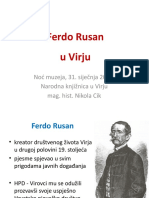 Ferdo Rusan