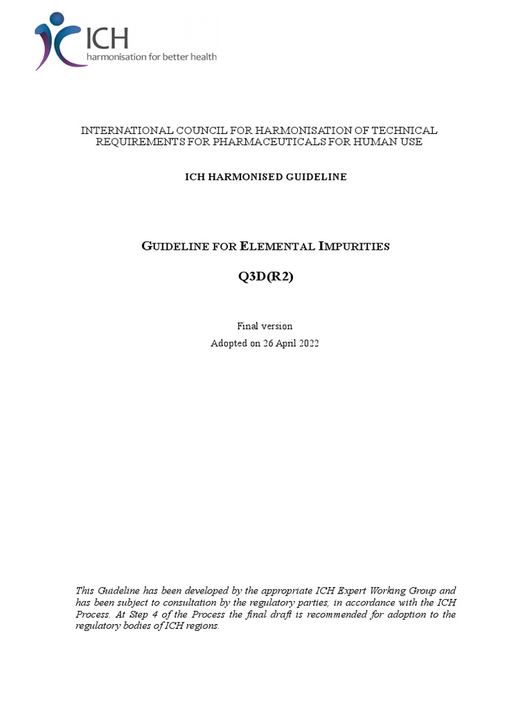 Ich Q3d R2 Guidelines Pdf